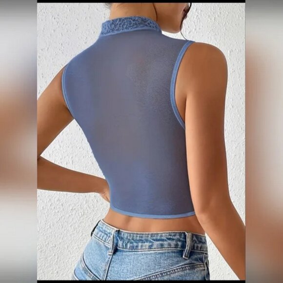 New Lace Corset Top Size S-M - Picture 4 of 7